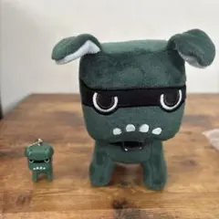 手のりデリ丸　開封品　 デリ丸キーホルダー　改良品のサムネイル