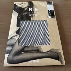 ATSUGI ブラックネットストッキング