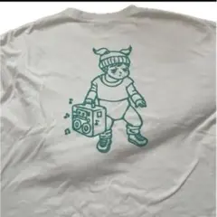 NICECLAUPTシャツ ホワイト