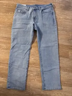 H&M メンズ デニムパンツ／レギュラーフィット／ライトブルー