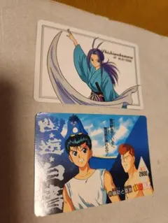 幽遊白書 幽⭐︎遊⭐︎白⭐︎書 カードダス アニメ30周年記念 27 珍宝