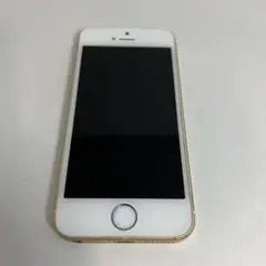 Apple iPhone SE ゴールド　32G ❹
