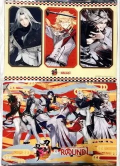 刀剣乱舞 B4ビジュアルマット ラウンドワン 一文字 - メルカリ