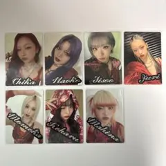 HANA Born to Bloomトレカ７種コンプセット