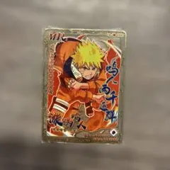 NARUTO】ナルト1億枚突破記念ゴールド 1000枚限定 - メルカリ