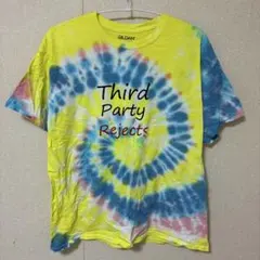 ギルダン タイダイ Tシャツ ユニセックス 半袖 綿 XL ゆったり フェス
