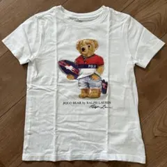 Polo Bear Tシャツ ホワイト 綿100%