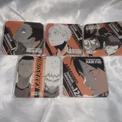ハイキュー!! 烏野　ハイキュー展　コースター