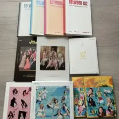 TWICE アルバムグッズ【まとめ売り】14点