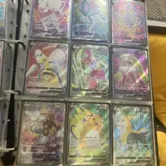 ポケモンカードSR9枚セット