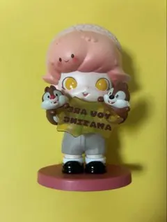 POPMART DIMOO WORLD チップとデール