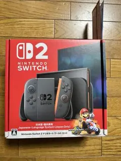 【新品未使用】Nintendo Switch 2 マリオカートワールドセット