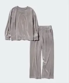 みみみ様専用ユニクロ⭐︎ウルトラストレッチスムースセット上下　ＸＬ