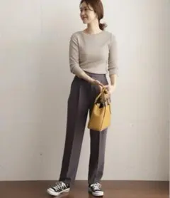 URBAN RESEARCH doors パンツ　パープル