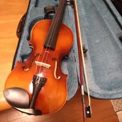 ♥大特価♥新品未使用4/4ハルシュハットバイオリン♥弓、ケ―ス、松脂付き ♥大特価♥新品未使用4/4ハルシュハットバイオリン♥弓、ケ