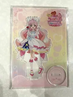 映画キミとアイドルプリキュア ブルジュラ アクリルスタンド キュアプリズム