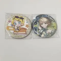 39culture 2024 EXTRA ミクカルチャー　鏡音リン　缶バッジ