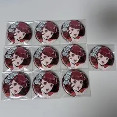 ペルソナ5 芳澤かすみ ヴァイオレット ペルコン缶バッジ - メルカリ