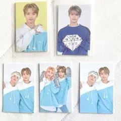 K-POP SEVENTEEN カードセット 5枚 Jun