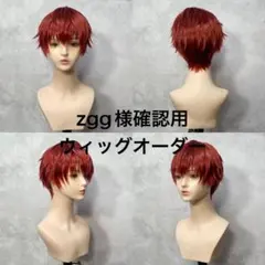 zgg様確認用 ウィッグオーダー コスプレ - メルカリ