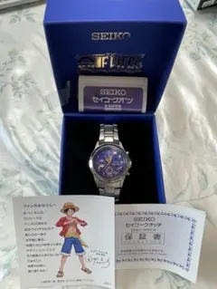 2025年最新】セイコー ワンピース 周年の人気アイテム - メルカリ