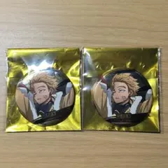 ヒロアカ 東急グループ メタル缶バッジ ホークス