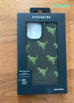 COACH コーチ　iPhone16 ケース　キャット　フォックス COACH コーチ iPhone16 ケース キャット フォックス - メルカリ