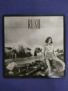 国内盤LP 帯付 RUSH Permanent Waves 25•3P-221 - メルカリ