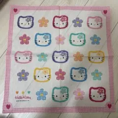 ハローキティ ハンカチ 1997年製　レトロ