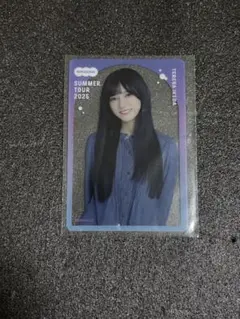池田瑛紗 乃木坂46 購入特典 9月 個別クリアカード C賞