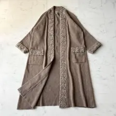 alba Rossa★インポートロッサ　お洒落なカーディガン　サイズ46★中古 2025年最新Yahoo!オークション -インポートロッサ(カーディガン)の