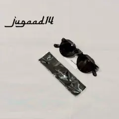 新品　日本製　Jugaad 14 ホライゾン　サングラス　クリアブラックのサムネイル