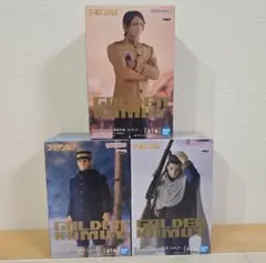 ゴールデンカムイ　フィギュア　鯉登少尉　月島軍曹　尾形百之助　まとめ売り