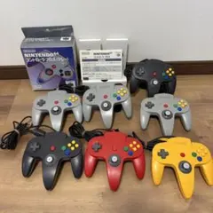 【激安】Nintendo64 コントローラー 希少品 レトロ game スマブラ