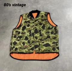 美品 RRL RALPH LAUREN ダックハンターカモ ベスト XS - メルカリ