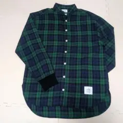 GENERATOR チェック柄長袖シャツ