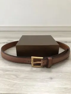 LOEWE ロエベ　ベルト　ブラウン　本革のサムネイル