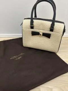 kate spade リボン　2wayかごバッグのサムネイル