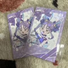 プリキュア スイパラ トレーディングミニフォトカード キュアキュンキュン ホロ