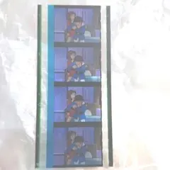 劇場版ガンダム 閃光のハサウェイ 入場者特典 フィルム アムロ ミライ ぶたれる