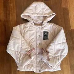 【美品】ALGY アルジー 中綿ジャケット 130 女の子 アウター