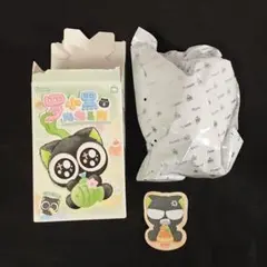 羅小黑 シャオヘイのぬいぐるみマスコット 中国限定品④