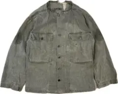 ボロ 実物 フェード40's US ARMY M-43 HBT SHIRT