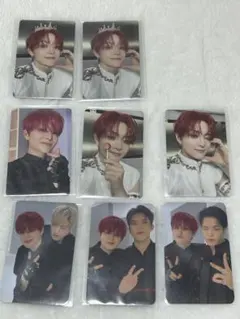 TREASURE reboot ジフン トレカ ユニット セット