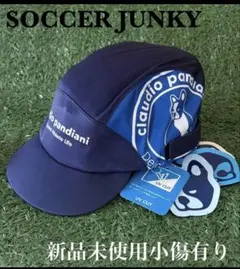 新品タグ付き 訳あり品　SOCCER JANKYサッカージャンキー　キャップ
