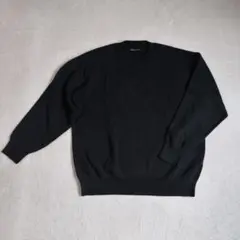 グリーンレーベルリラクシング◇ニットトレーナー スウェット シンプル 無地 L