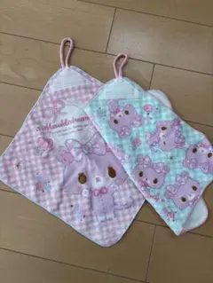 ループ付きタオル2枚セット