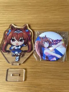 2025年最新】ウマ娘 ダイワスカーレット 缶バッジの人気アイテム