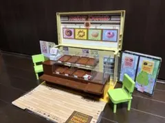 リカちゃん　ミスタードーナツショップセット