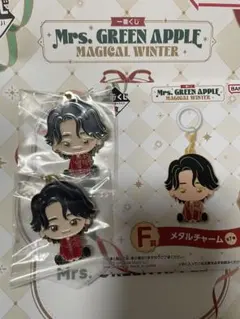 Mrs. GREEN APPLE メタルチャーム 2個セット